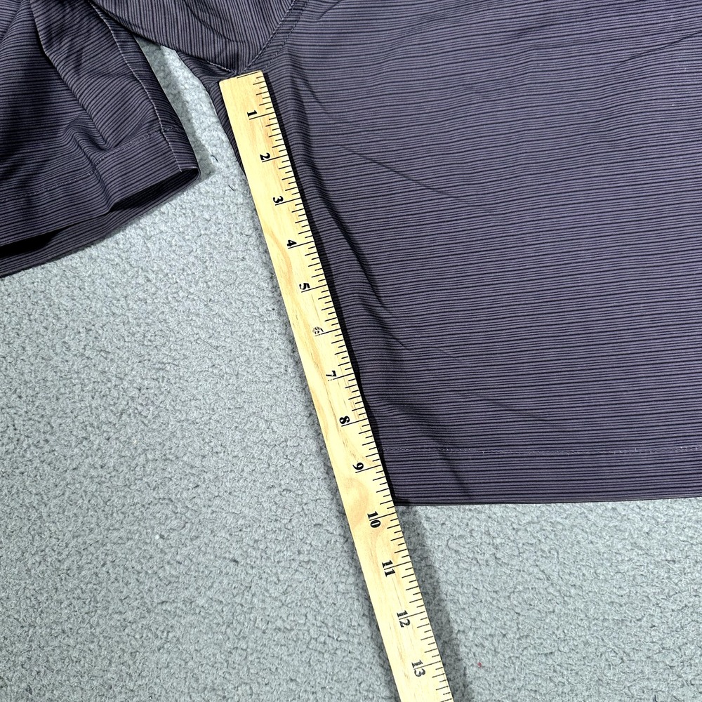 Travis Mathew Shorts Mens 40 Gray 10" Hybrid Golf Casual Preppy Performance Logo - Picture 8 of 10